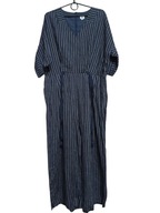 KIN by John Levis swobodny kombinezon lniany 40