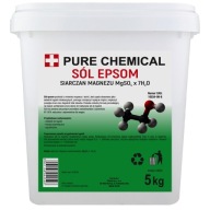 SÓL EPSOM CZYSTY SIARCZAN MAGNEZU EPSON BEZ DODATKÓW NATURALNA 10kg 2x 5kg