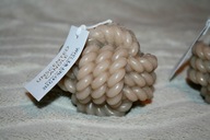 PRIMARK KŁĘBEK ŚWIECA WEŁNY BEZZAPACOWA 213 g 2 SZTUKI NOWA