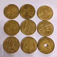 ROCZNIK 2003 9 monet 2ZŁ GN MENNICZE .