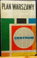 Warszawa (plan CENTRUM 1971) [PPWK, Warszawa 1971]