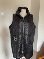Kamizelka pikowana długa 4XL/5XL jesień