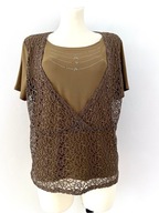 DAMSKA BLUZKA FIRMY CATHARAN ROZMIAR 40