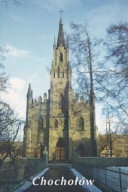 CHOCHOŁÓW - KOŚCIÓŁ PARAFIALNY ŚW. JACKA