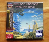 ABWH Anderson Bruford Wakeman Howe Blu-Spec CD2 Japanese Mini LP SICP 31321