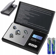 DOKŁADNA WAGA JUBILERSKA 500g 0,01g PRECYZYJNA LCD KUCHENNA PODŚWIETLANA