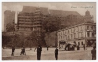 Kraków. Wawel - Zamek Królewski w trakcie remontu. Ok. 1910 rok. R!