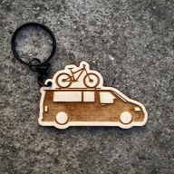 Volkswagen T5 VW T5 |camper | drewniany brelok samochodowy| Super prezent!