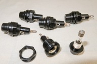 5 gniazd bakielitowych na bezpiecznik topikowy