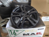 Felga alu MAK Zenith 6.0" x 16" 4x100 Renault Dacia