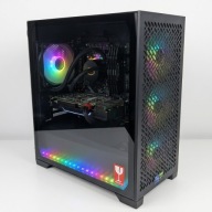 Komputer do gier / Intel Core i5-13400T / GeForce RTX 2070 / 32GB RAM / RGB