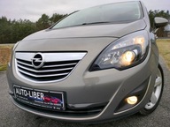 OPEL MERIVA-B COSMO *1.4 TURBO NAVI PANORAMA KLIMATRONIC PÓŁSKÓRY ALU-FELGI