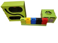 Carcassonne insert organizer + kratki