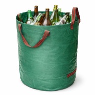 TORBA NA BUTELKI KAUCYJNE 270L VERTO MOCNA WOREK OGRODOWY