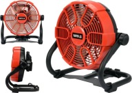 WENTYLATOR 18V LUB 240V HYBRYDOWY AKU-SIECIOWY