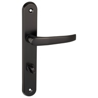 Klamka wewnętrzna Gamar Długi szyld, Krótki, Szyld okrągły, Szyld z blokadą