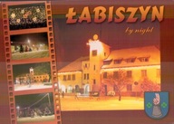 Łabiszyn W nocy Mozaika