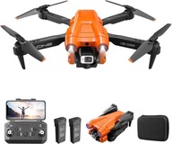 Dron I3 PRO z kamerą HD 1080p, FPV WiFi Live, dron R507 szary