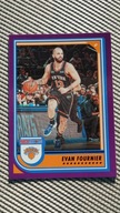 2022-23 Panini NBA Hoops Purple Parallel * Evan Fournier * Knicks