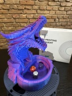 Wieża na Kości DRAGON Dice Tower - D&D RPG - Dual Color 3D