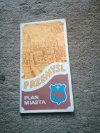 Przemyśl stary plan miasta autobusy