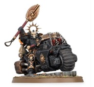 Warhammer 40.000 Combat Patrol - Space Marine Chaplain on Bike