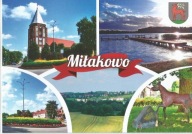 MIŁAKOWO-HERB WARMIA I MAZURY