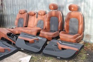 MASERATI LEVANTE M161 FOTELE KOMPLET FOTELI BOCZKI SKORA PODGRZEWANE EUROPA