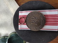 Brązowy medal skarb narodowy