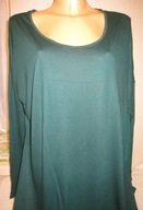 Piękna zielona tunika oversize