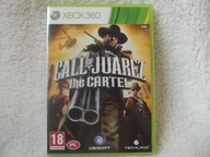 CALL OF JUAREZ THE CARTEL XBOX 360 PL