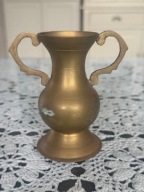 Mosiężny wazon dzban dzbanek