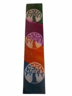 Podstawka pod kadzidełka, kamień 5 x 25 cm