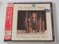 Herbie Mann-The Family of Mann/WB Japan