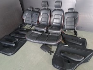 Fotele Fotel Kanapa Boczki Komplet Skóra Kia Sportage IV Lift GT Line