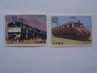 Japonia - Lokomotywy elektryczne - Mi. 1960-61 **