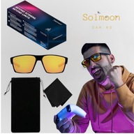 OKULARY BLOKUJACE ŚWIATŁO NIEBIESKIE DO KOMPUTERA OKULARY FILTRUJĄCE+ETUI