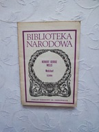 HERBERT GEORGE WELLS - WEHIKUŁ CZASU BN BIBLIOTEKA NARODOWA /FANTASY SF