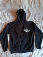 five finger death punch KANGURKA bluza męska na zamek z kapturem