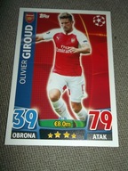 MATCH ATTAX 2015-2016 Arsenal Olivier Giroud 16