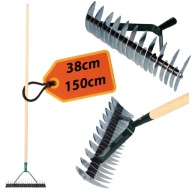 AERATOR WERTYKULATOR GRABIE GRABKI DO TRAWNIKA Z TRZONKIEM