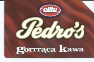 Karta nr. 330 Pedros Gorrrąca kawa