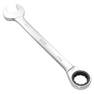 Draper Expert Klucz płasko-oczkowy z grzechotką 34 mm