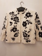 ŻAKIET MARYNARKA LNIANA,LEN M/L ANGIELSKA