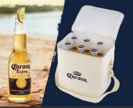 TORBA TERMICZNA CORONA EXTRA THERMAL INSULATION BAG BEŻOWA ORYGINALNA !!!