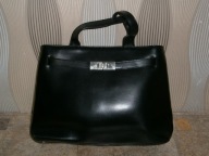 MINELLI CZARNA TOREBKA VINTAGE SKÓRA