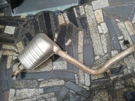 Mercedes-Benz OE A2124910100 tłumik końcowy wydech