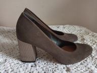 czółenka LAURA MESSI SKÓRZANE 37