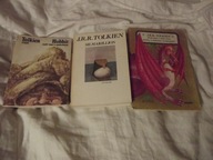 J.R.R. Tolkien Silmarillion + RUDY DŻIL i JEGO PIES + Hobbit czyli tam ..