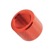 Nakrętka osłaniająca gwint na lufie 5/8-24 UNEF .308 7,62mm alu czerwona